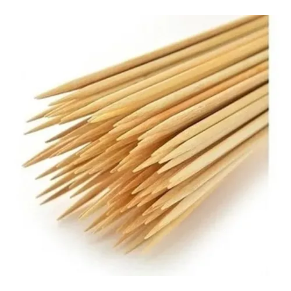 Palo De Bambu Anticuchos 4x30Cm 40Pcs