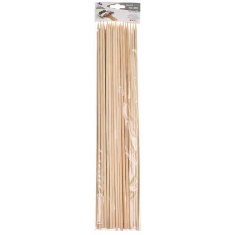 Palo De Bambu Anticuchos 4x40Cm 40Pcs
