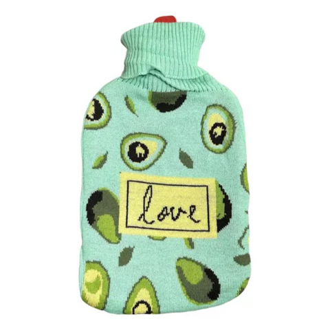 Guatero Con Funda De Polar 2L Diseños Variados