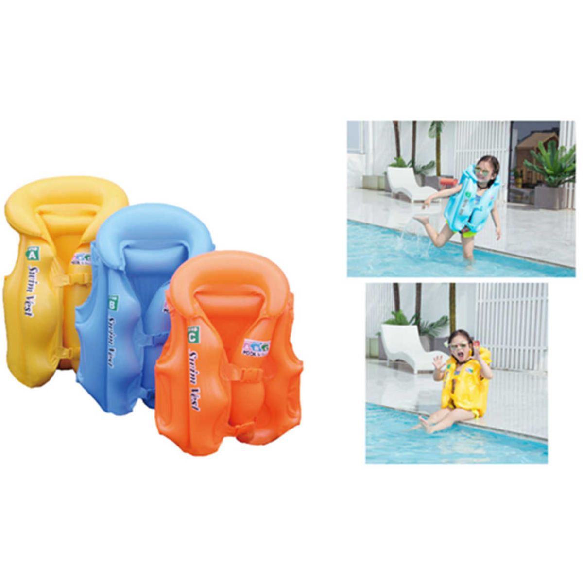 Flotador Chaqueta Extra Grande (70CM) - Seguridad y Comodidad para Niños en el Agua