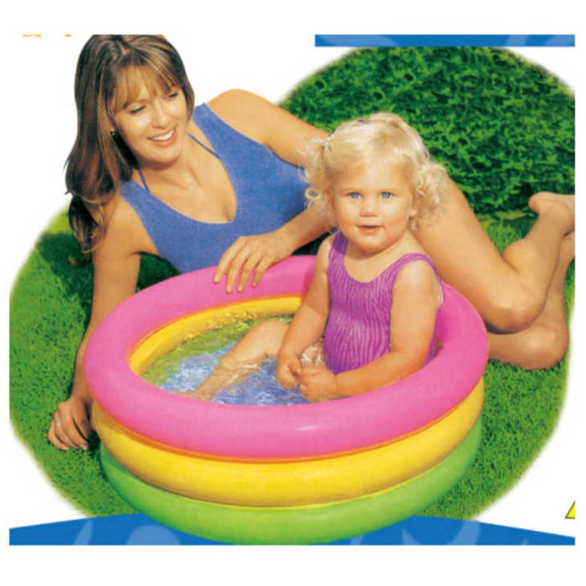 Piscina Inflable Bubble de 60 x 25 cm - Diversión Compacta para Niños