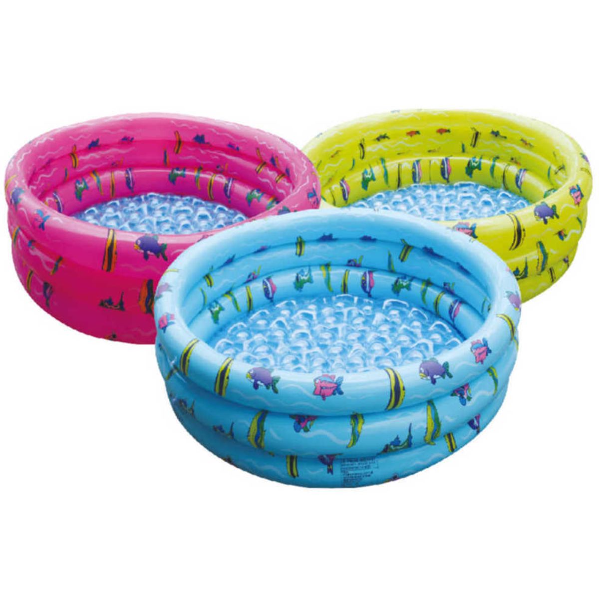 Piscina Inflable Bubble de 130 x 30 cm - Diversión y Refresco para Niños