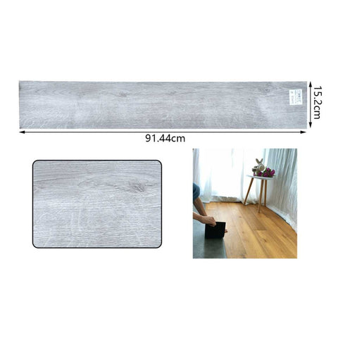 Piso Vinilico Autoadhesivo 5m2 Caja 36 Piezas Antideslizante