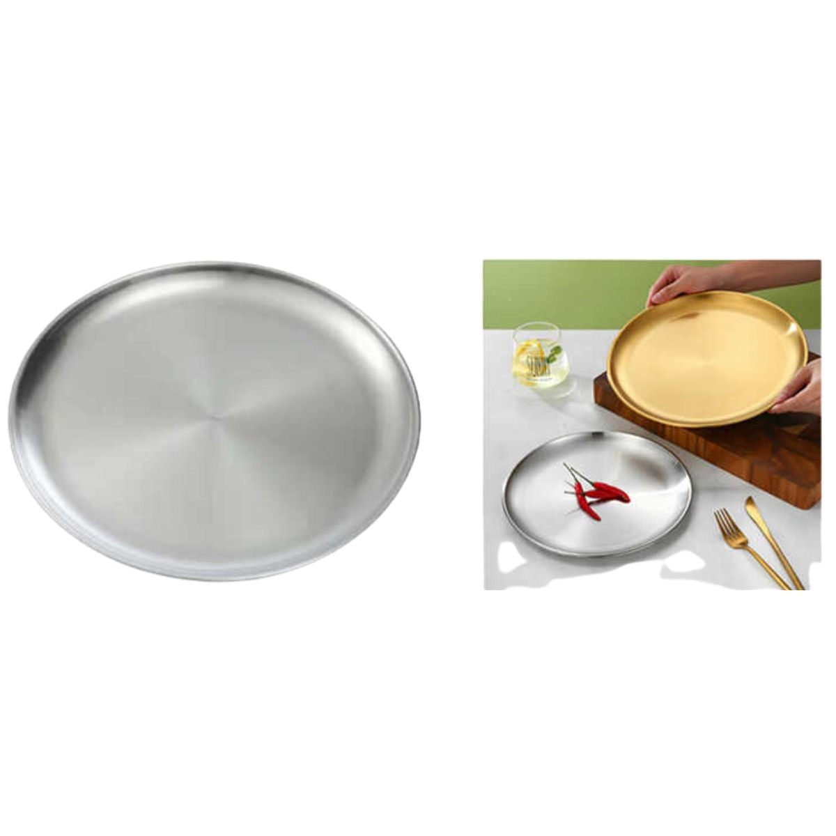 Plato para Asar de 17 cm - Ideal para Cocinar y Servir Carnes y Vegetales