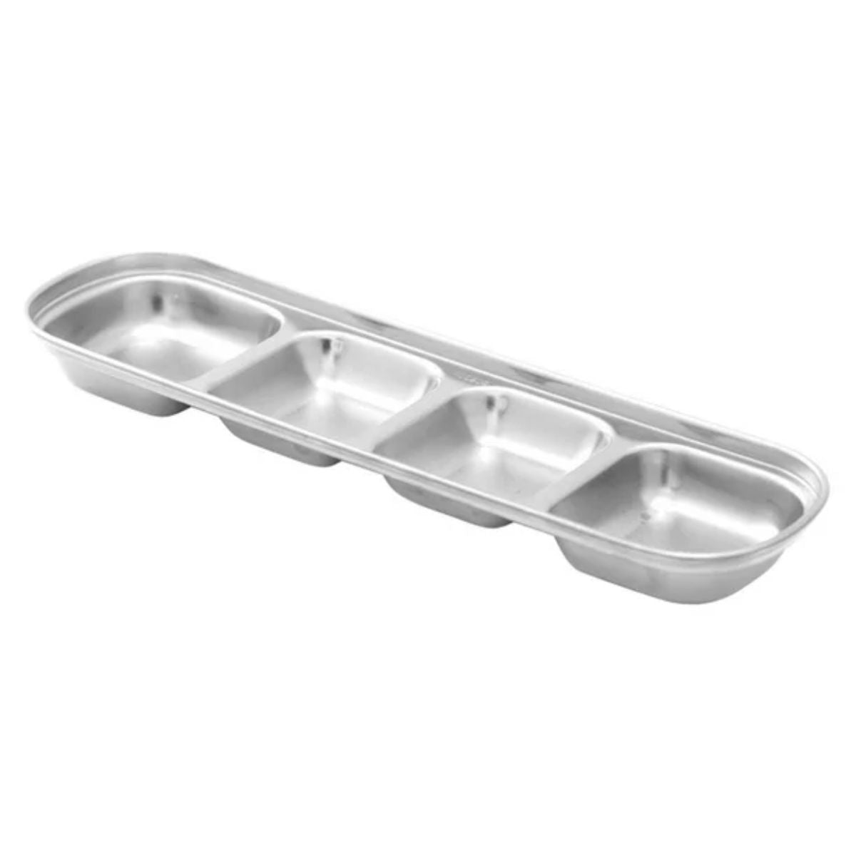 Bandeja de Cocina con 4 Separaciones para Salsa - 26 cm