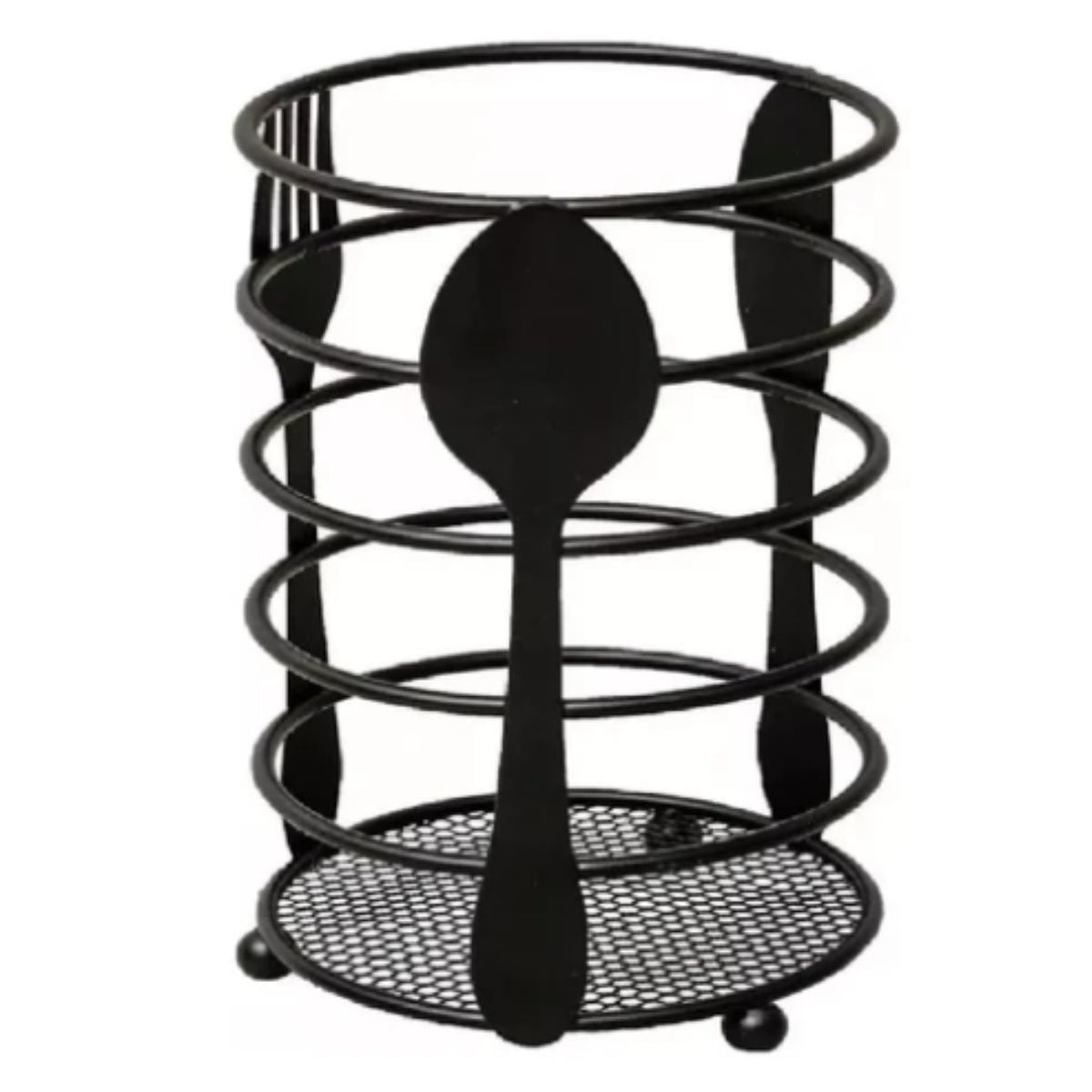 Soporte para Utensilios Metálico HP49-046H con Diseño Práctico y Elegante