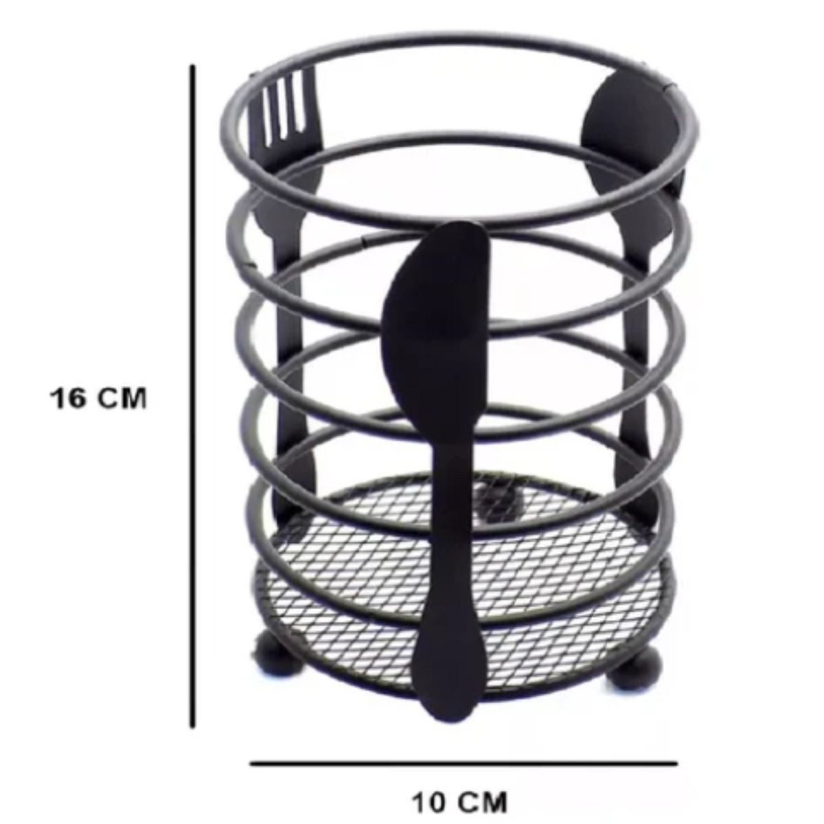 Soporte para Utensilios Metálico HP49-046H con Diseño Práctico y Elegante