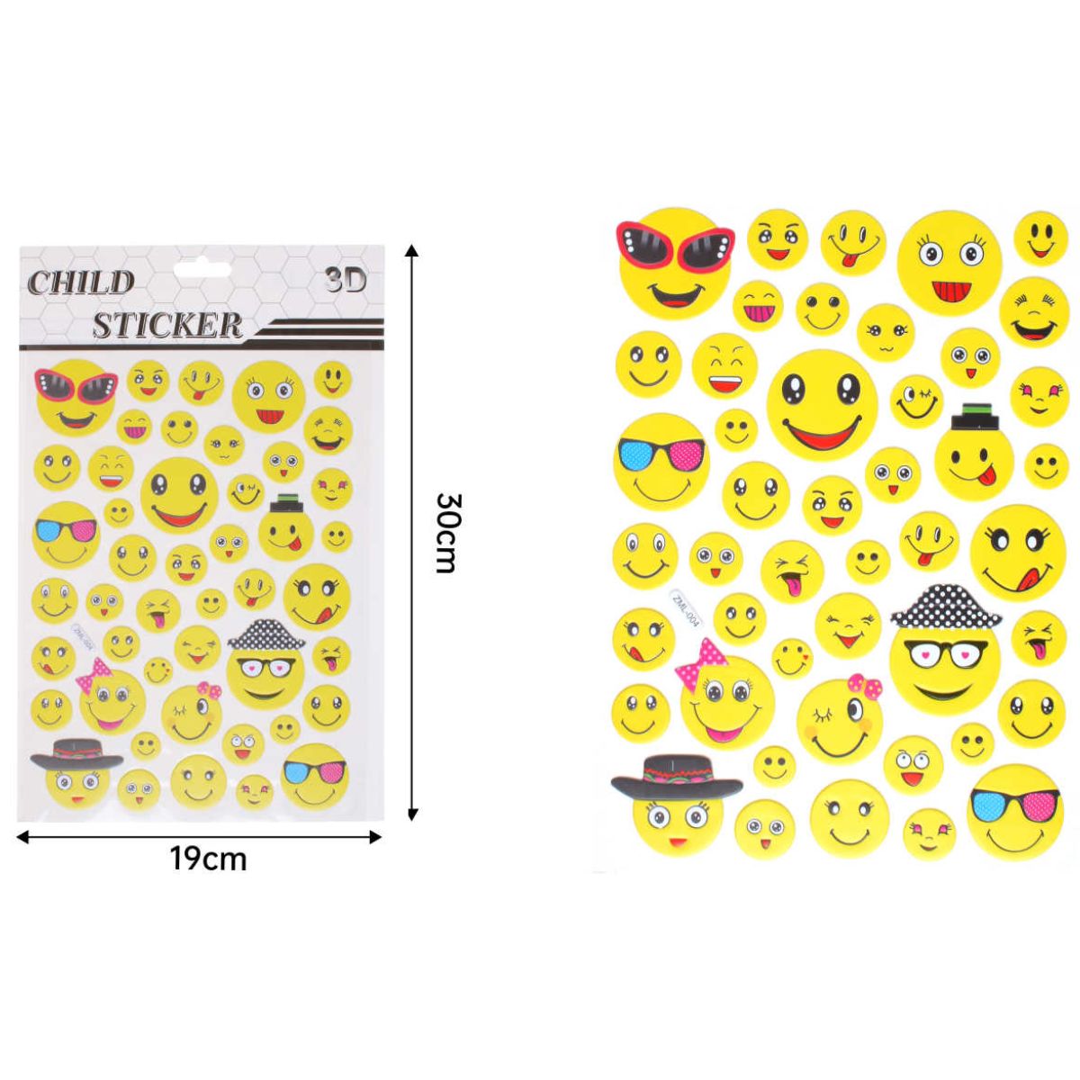 Stickers Burbuja de Emojis - Expresiones Divertidas