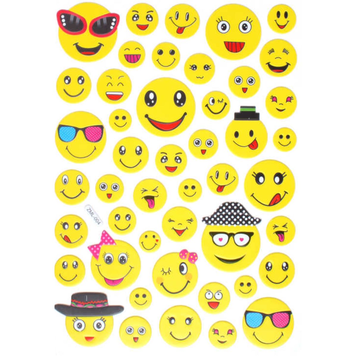 Stickers Burbuja de Emojis - Expresiones Divertidas