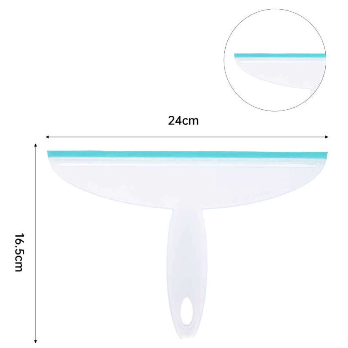 Limpiador Ventanas Cristales Vidrio 24Cm