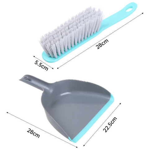 Pala Recogedor Con Cepillo Limpieza Baño