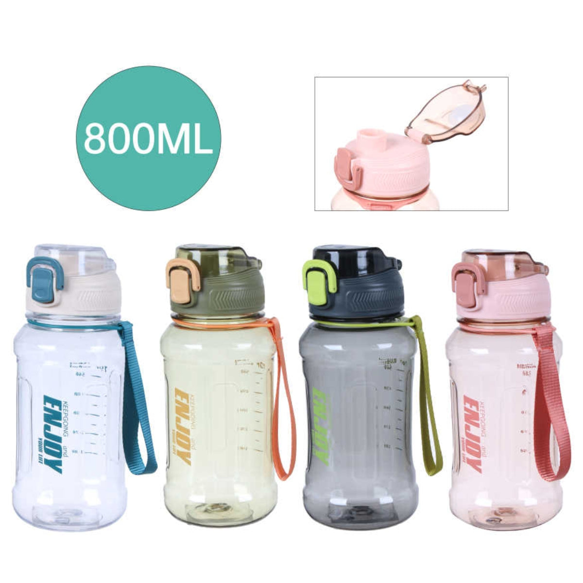 Termo A-268 - 800ml - Colores Variados