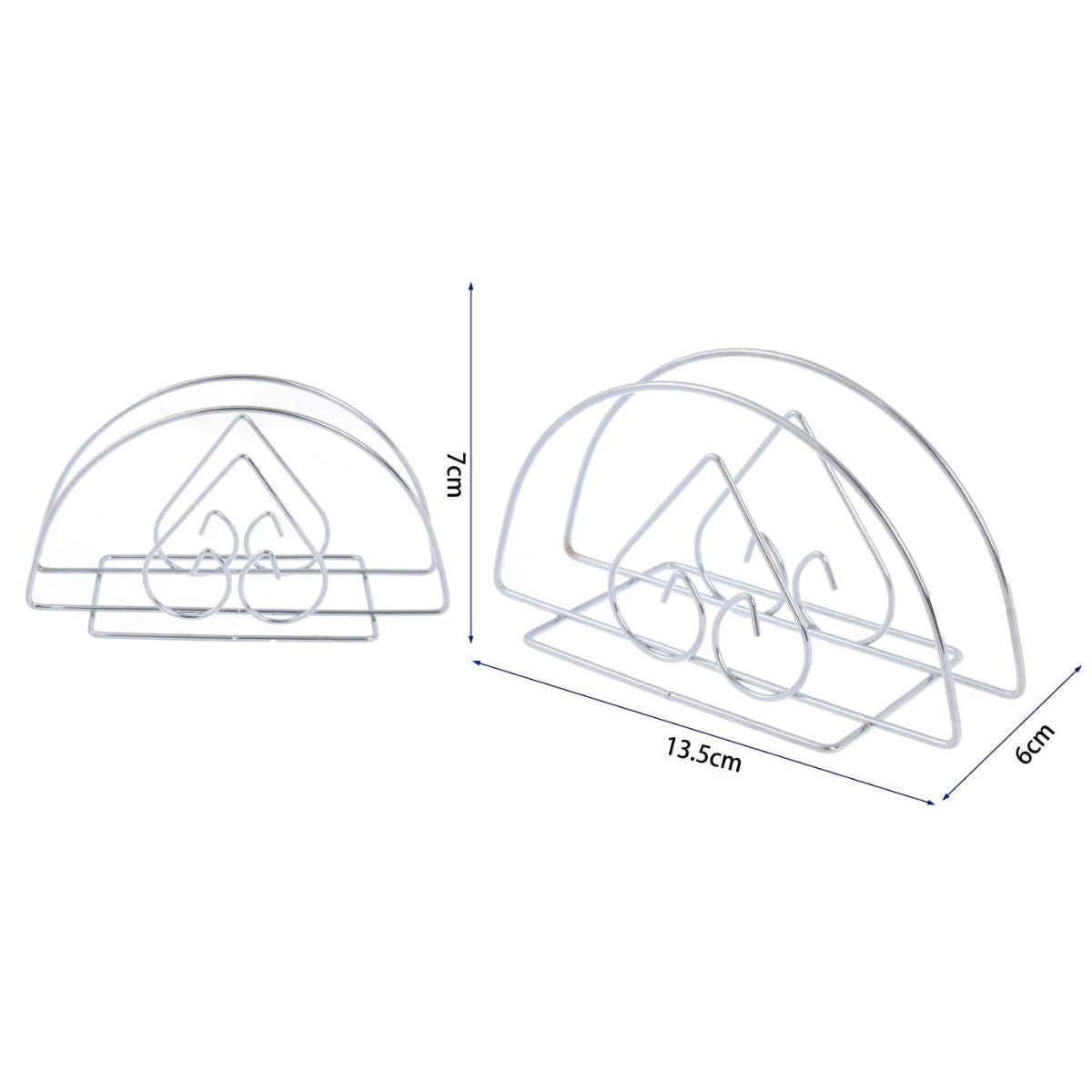 Porta Servilletas Compacto de Metal - Modelo HP19-022