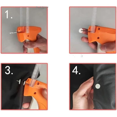 Pistola para Etiquetas - Herramienta de Etiquetado Rápido y Eficiente