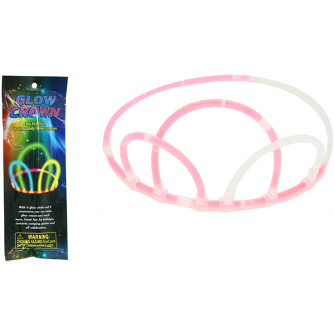 Pulsera Corona Fluorescente