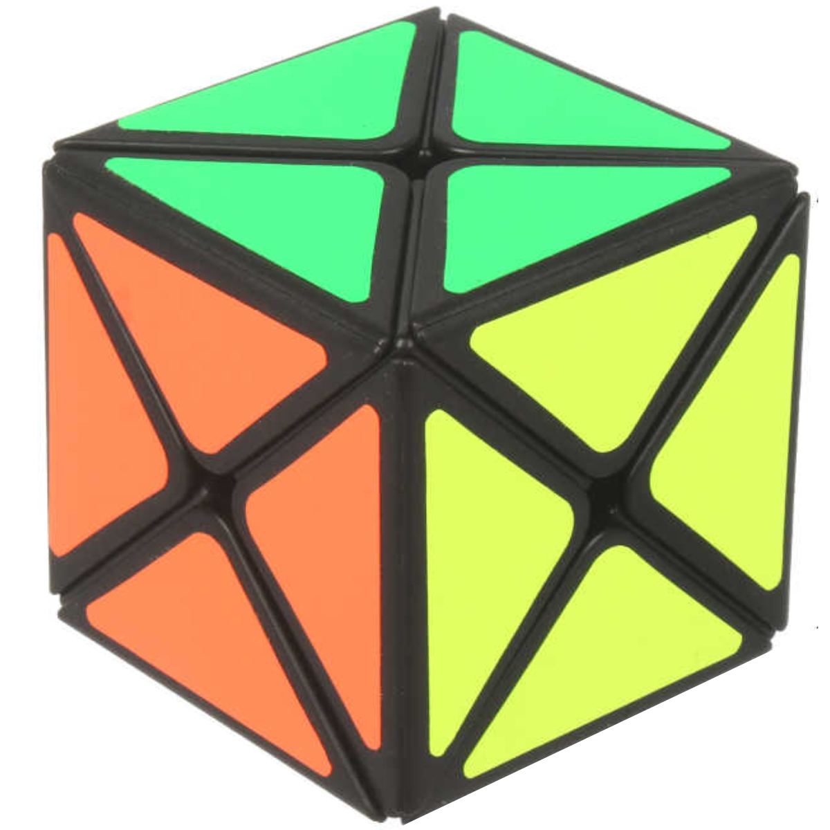 Magic Cube 5.5cm - Cubo Mágico Negro de 8 Ejes