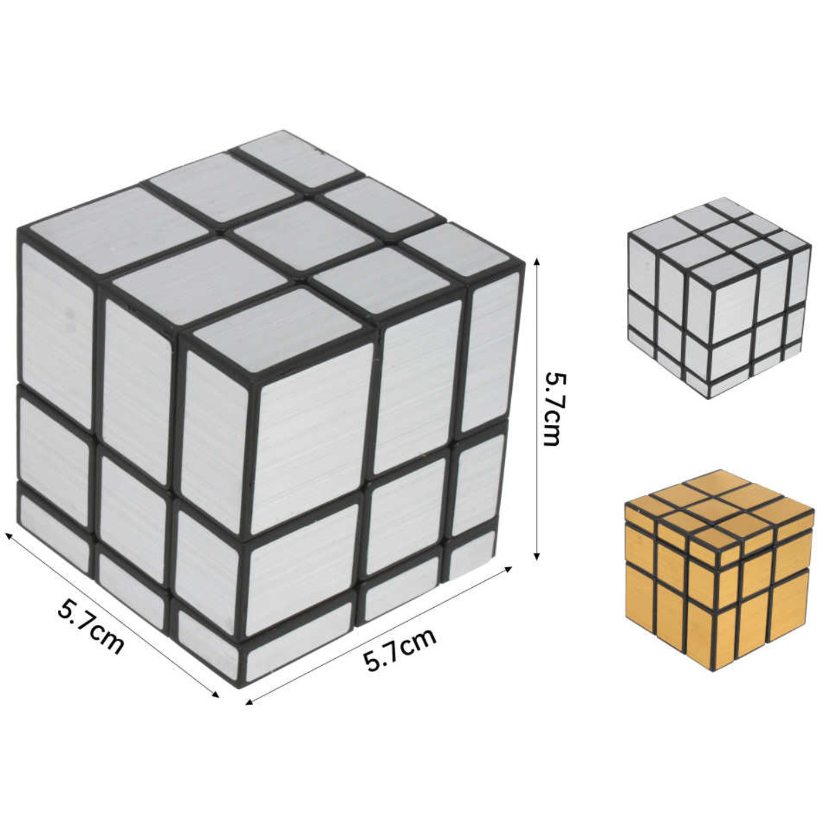 Magic Cube Fully Enclosed 5.7cm - Rompecabezas Innovador