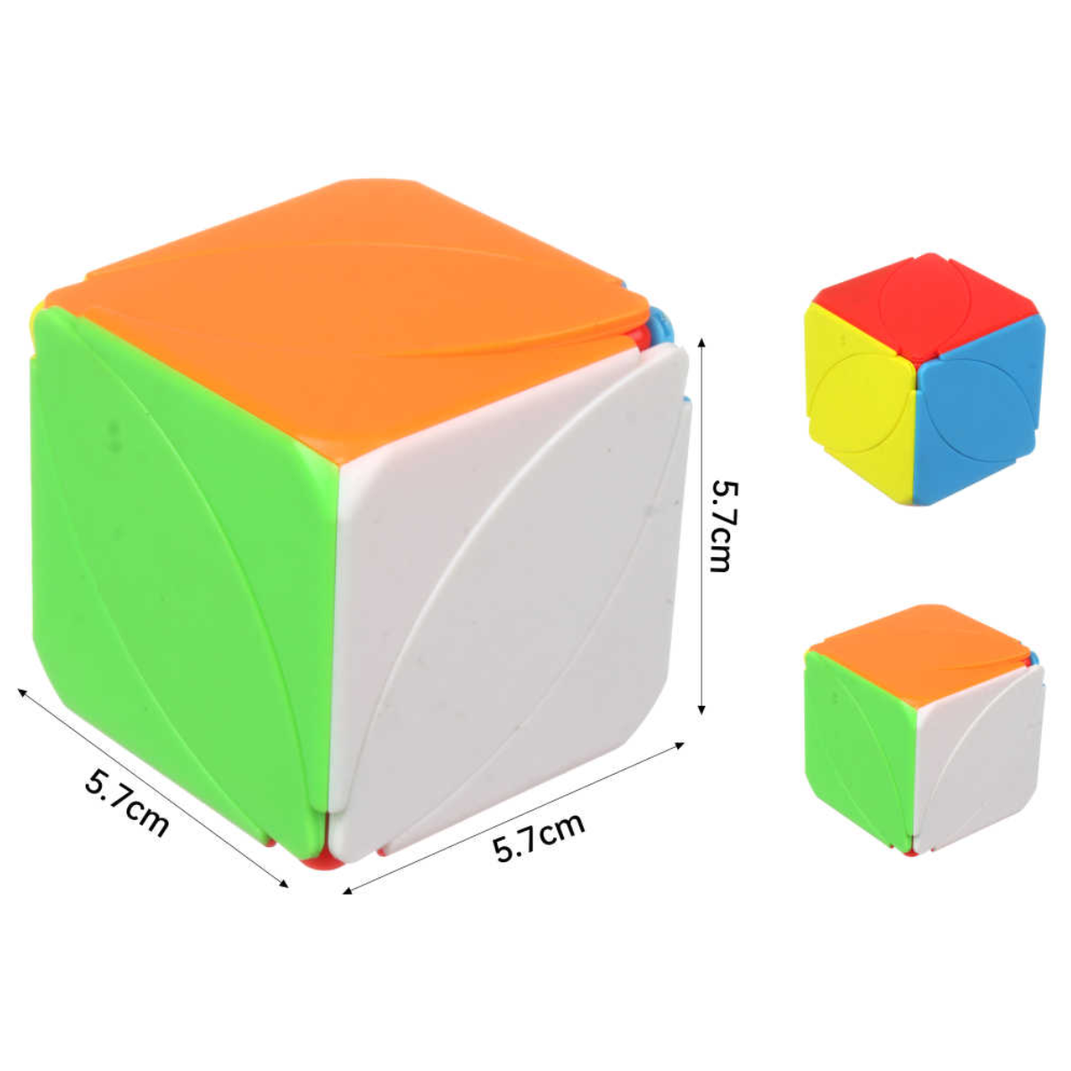 Magic Cube Fully Enclosed 5.7cm - Rompecabezas Innovador