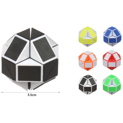 Magic Ruler Puzzle Magic Ruler Puzzle Rubik 3.5cm - Rompecabezas Innovador en Forma de Re ...