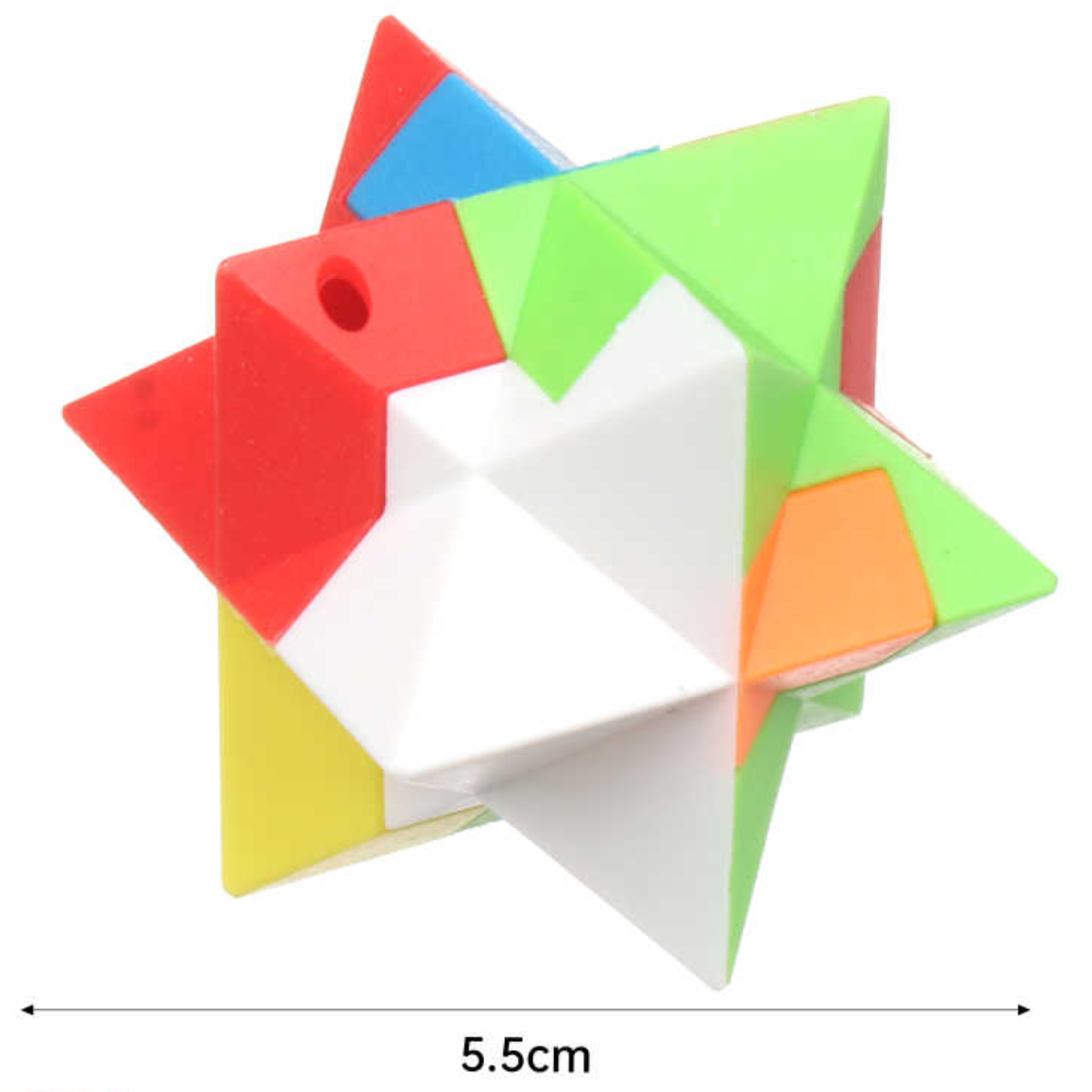 Magic Cube Rubik Puzzle Colores 5.5cm