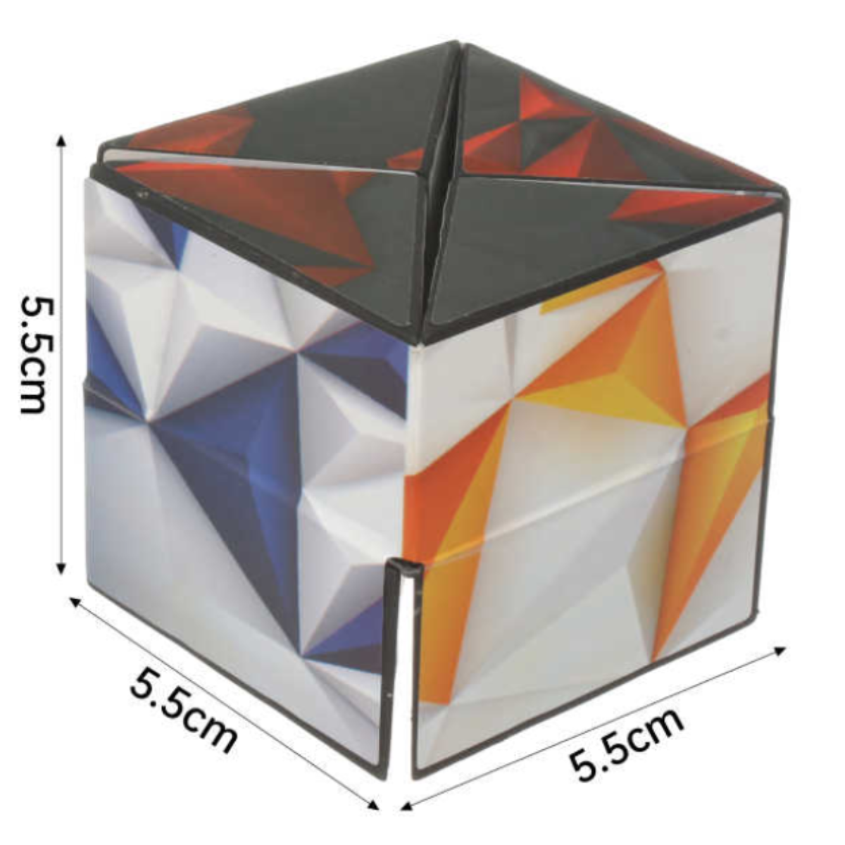 Magic Cube Rubik  Diseños Variados 8cm