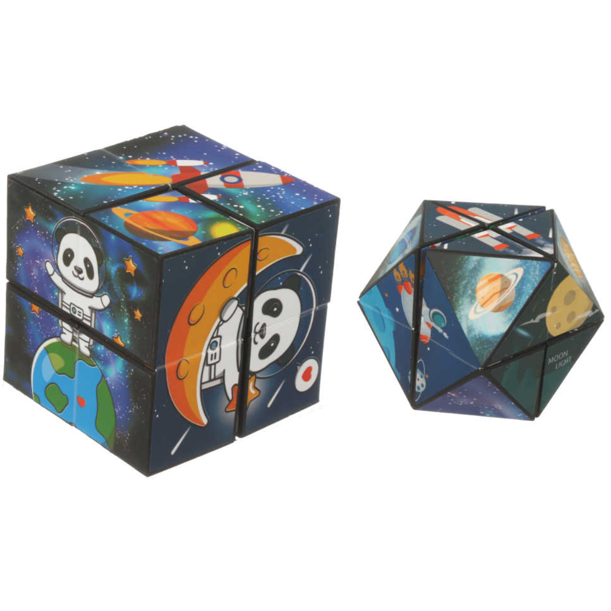 Magic Cube Cubo Rubik 5.5cm con Diseño de Astronauta