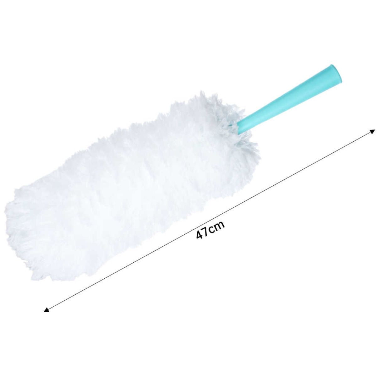 Plumero de Plumas de 47 cm - Ideal para Limpieza de Superficies Delicadas