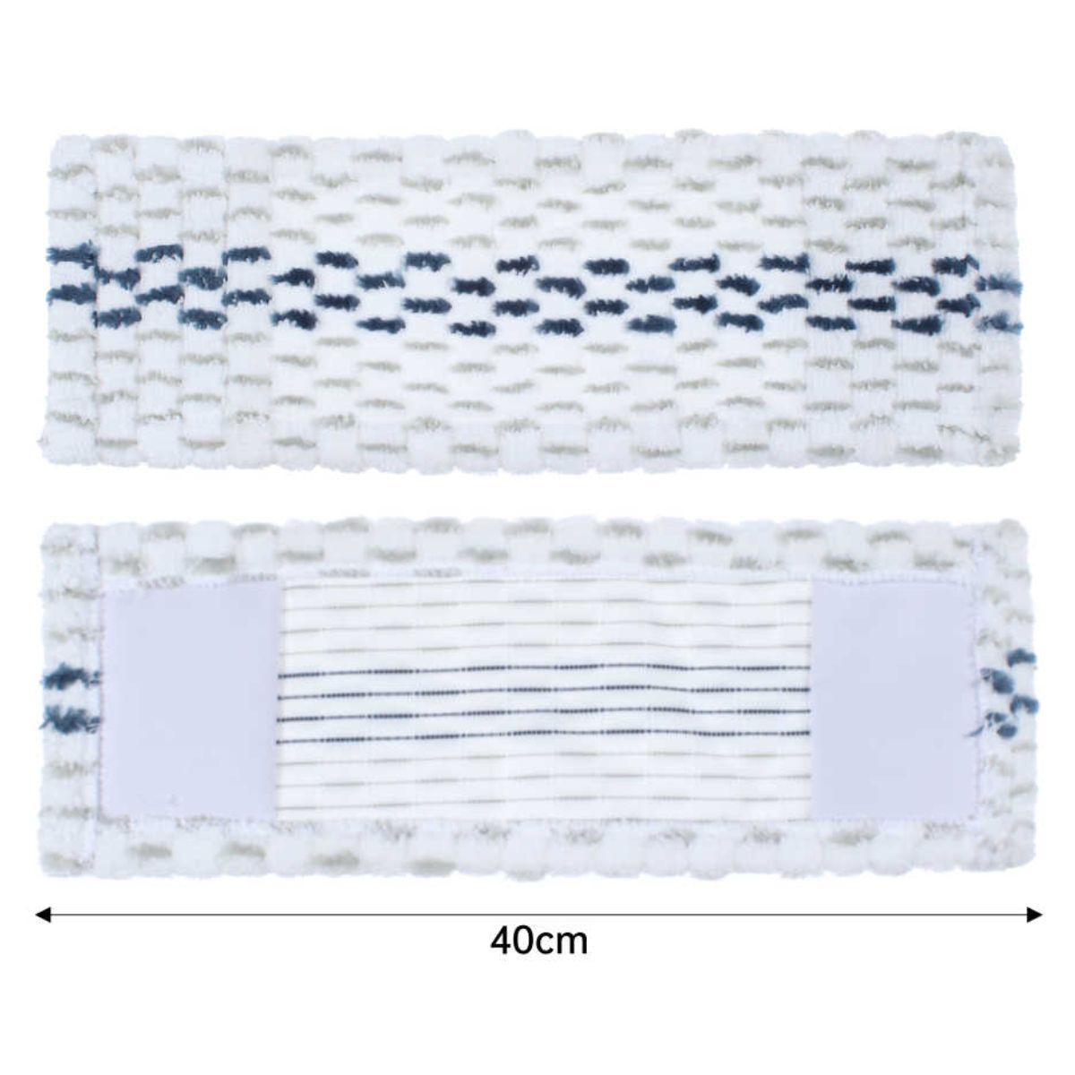 Recambio de Funda para Mopa Vilida con Diseño Jacquard de 40 cm