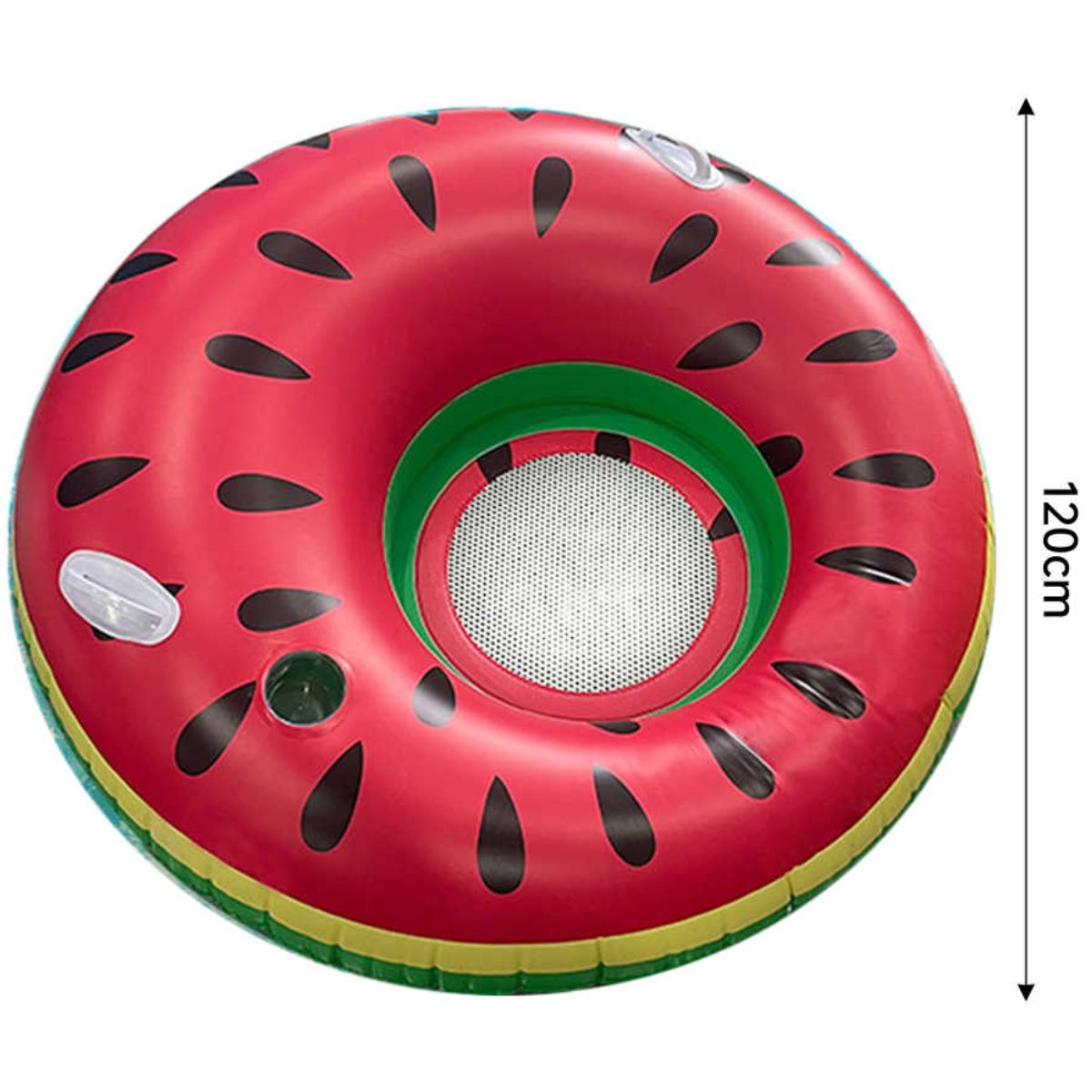 Flotador Donut Diseño Sandía (120CM) - Relajación y Estilo en el Agua