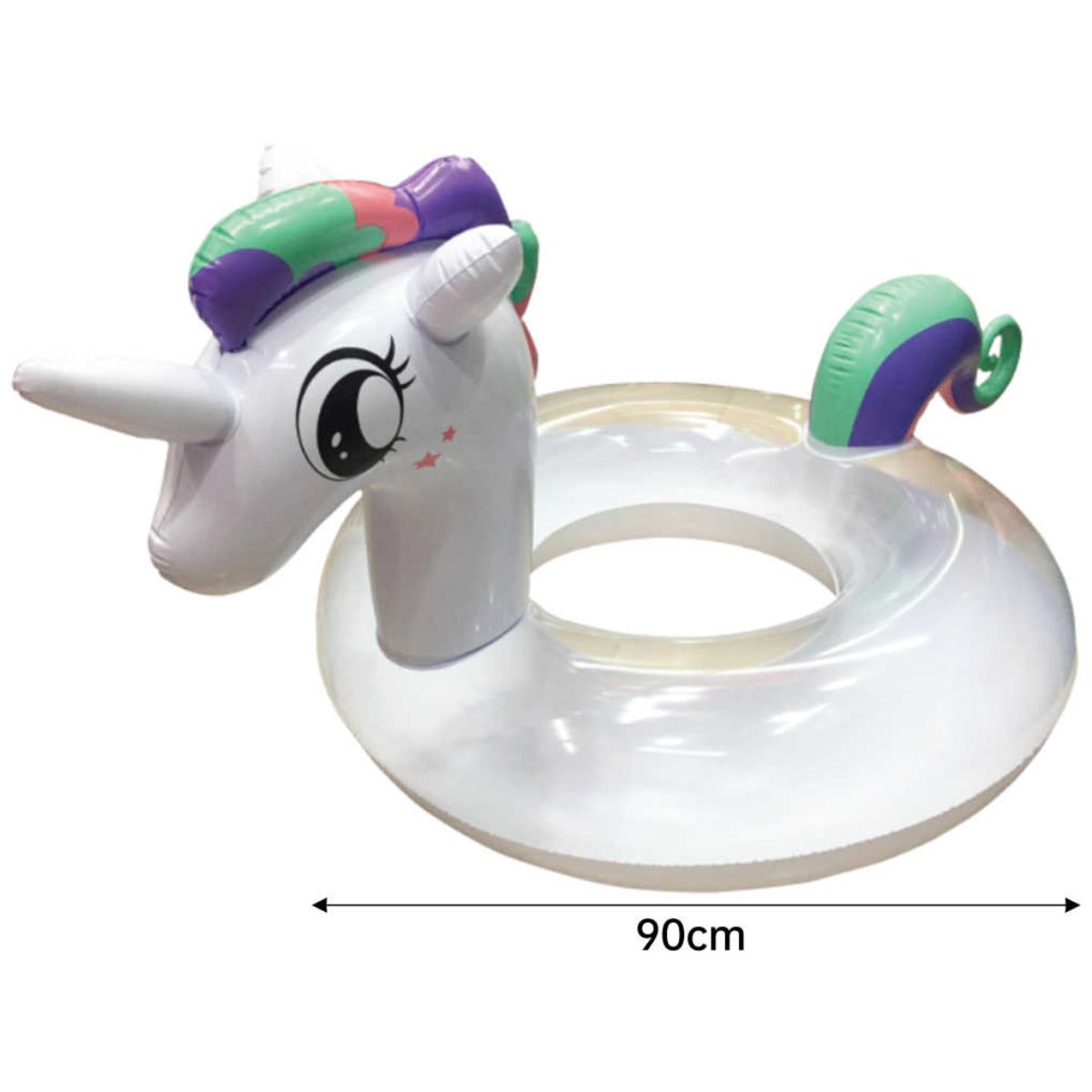 Flotador en Forma de Unicornio (90CM) - Magia y Diversión en el Agua