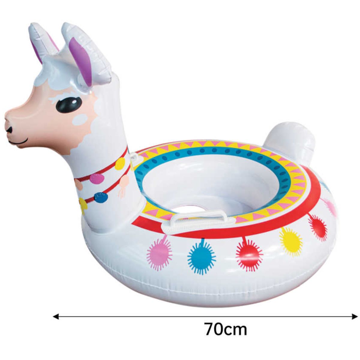 Flotador en Forma de Llama - Diversión y Estilo en el Agua