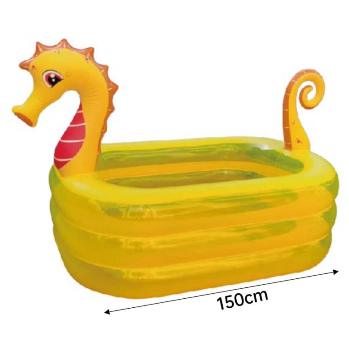 Piscina Inflable Infantil de 1.5 Metros - Divertida y Segura para Niños