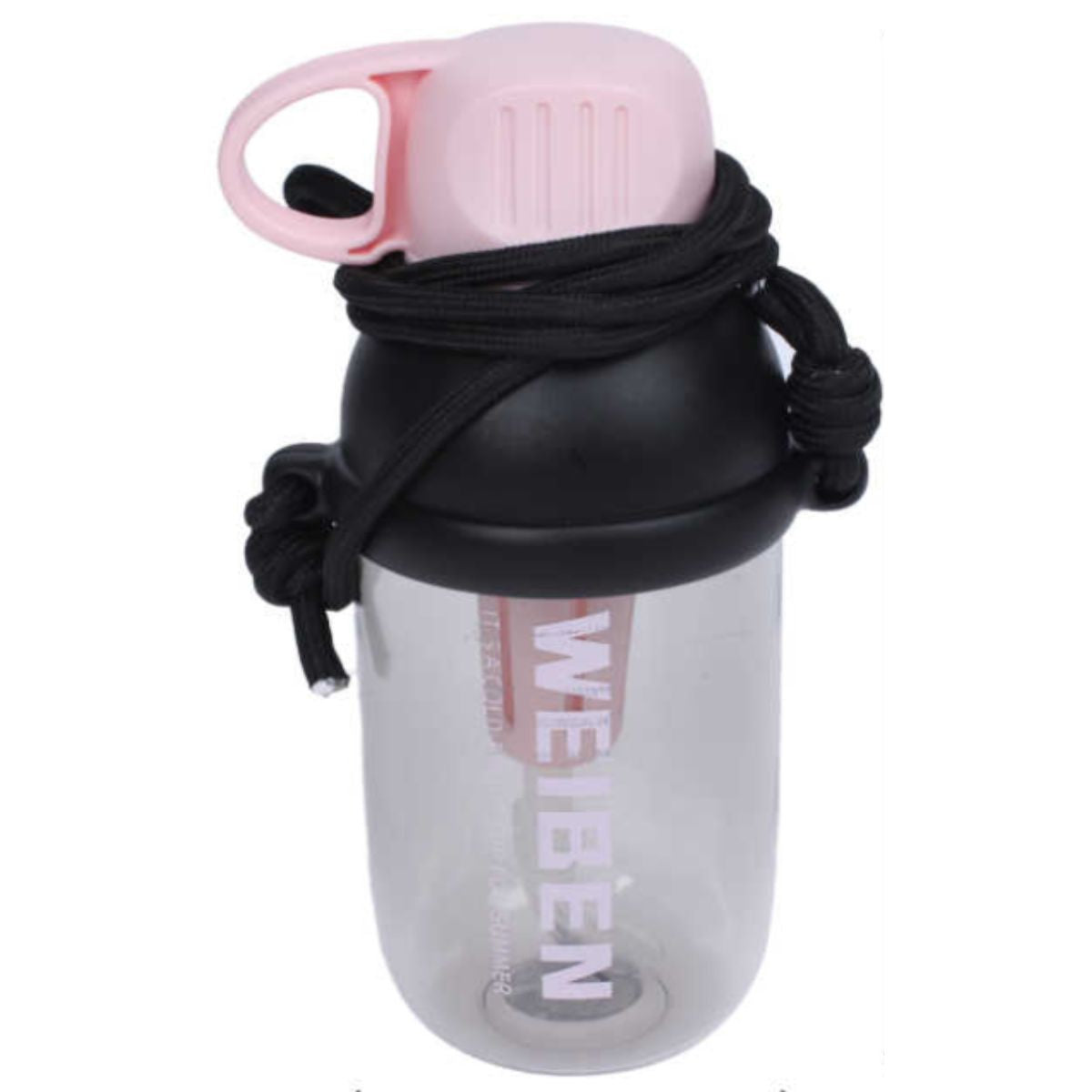 Termo de Plástico 800ML con Diseño de Aves - Doble Boca y Colores Variados