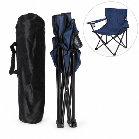 Silla plegable con bolsa de transporte