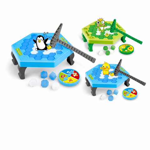 Mini juego rompe hielo con figuras surtidas