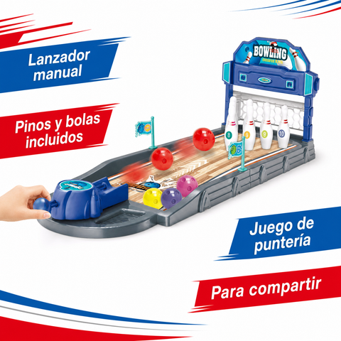 Características del juego de bowling infantil
