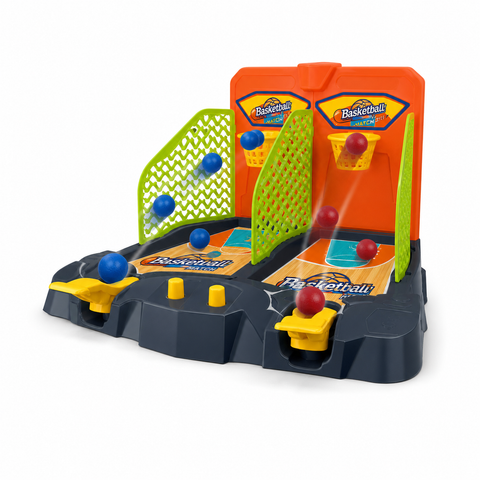 Juego de básquetbol de mesa para dos jugadores