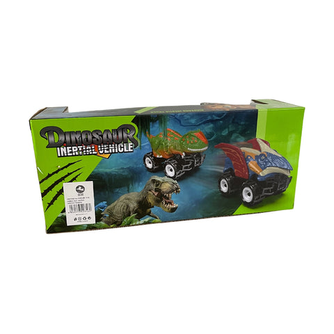 Auto Dinosaurio 6499-2K Juguete Vehículo Dino