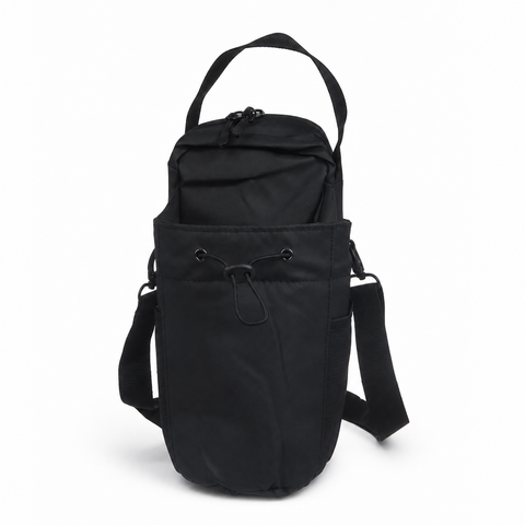 Bolso porta botella para gimnasio negro TD42411