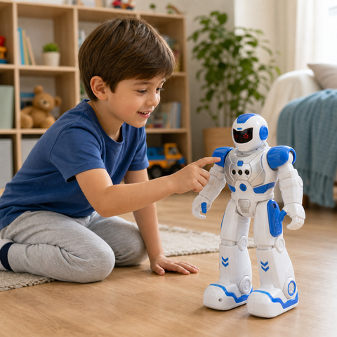 Robot Programable Infantil con Control Remoto | Juego Interactivo para Niños