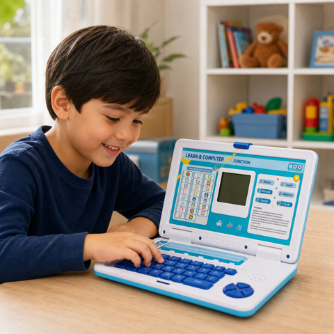 Computador Infantil Educativo | Laptop de Aprendizaje con Actividades