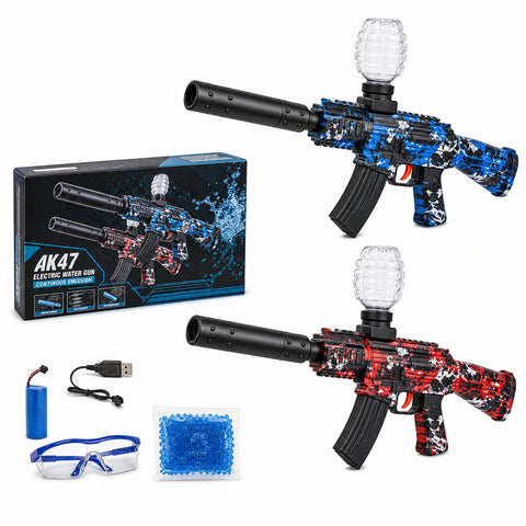 Lanzador Electrico de Gel 44 cm | Deposito Superior | Juego Recreativo