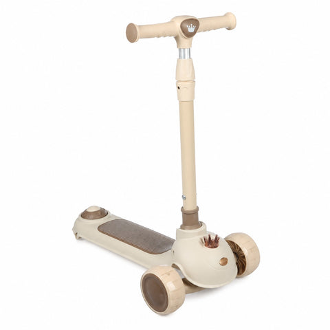 Scooter Infantil de 3 Ruedas con Manillar Ajustable