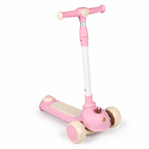 Scooter Infantil de 3 Ruedas con Manillar Ajustable