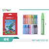 Lápices De Cera Para Niños Crayones Oil 18 Pcs