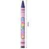 Set De Crayones 24 Piezas Colores Escolar Weibo