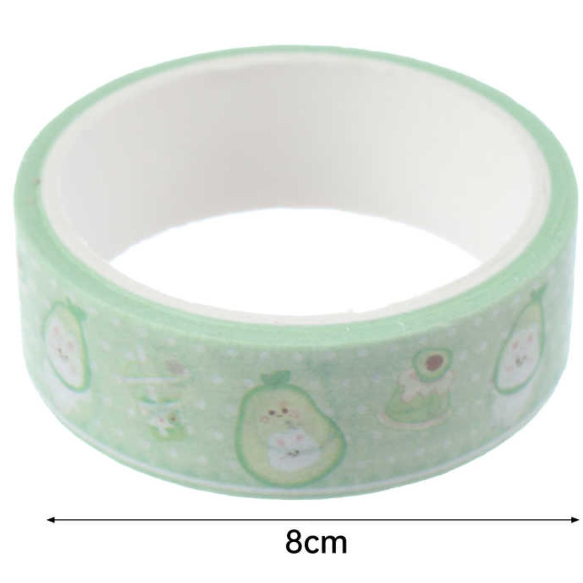 Pack 3 Cintas Adhesivas Diseños Kawaii Masking Tape