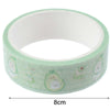 Pack 3 Cintas Adhesivas Diseños Kawaii Masking Tape