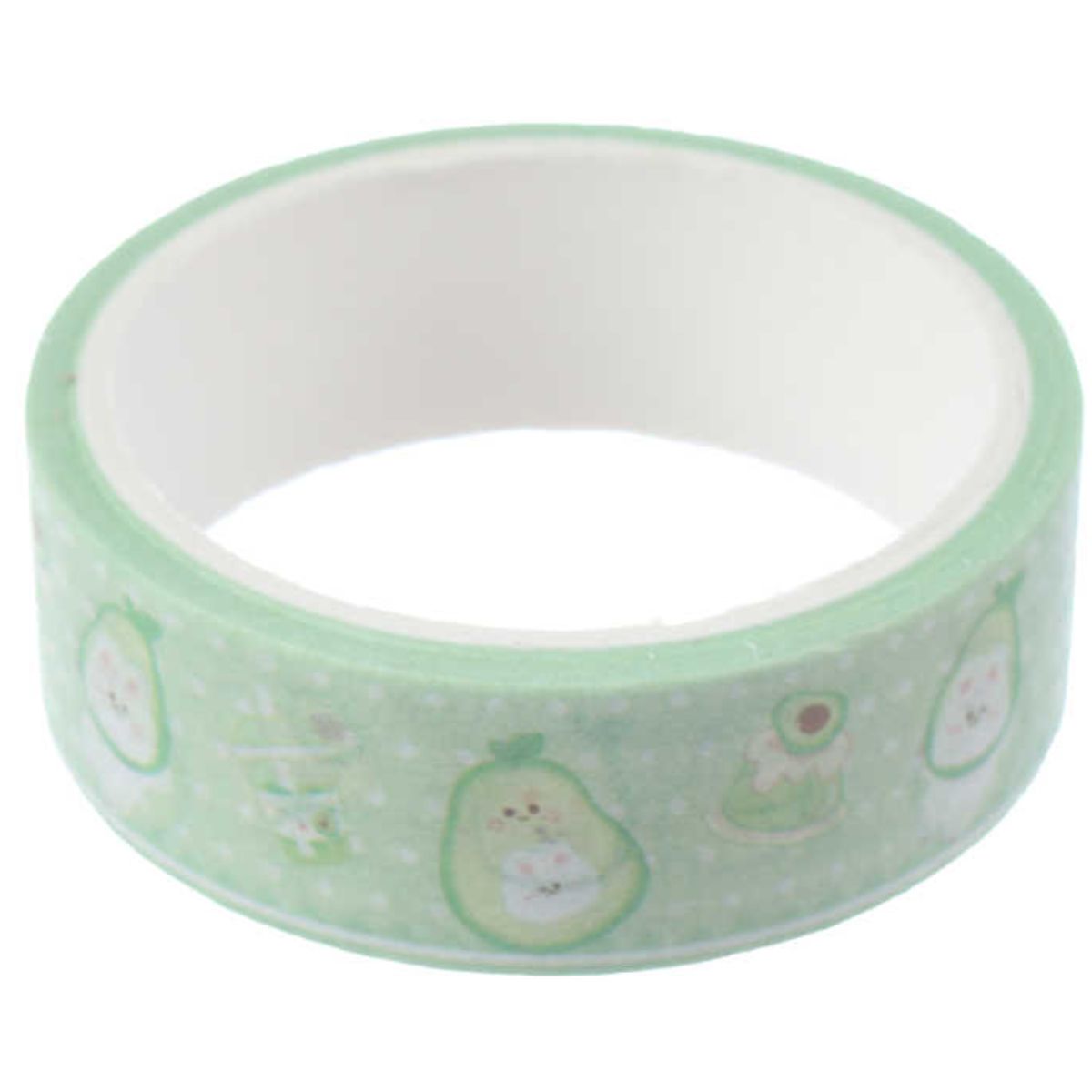 Pack 3 Cintas Adhesivas Diseños Kawaii Masking Tape