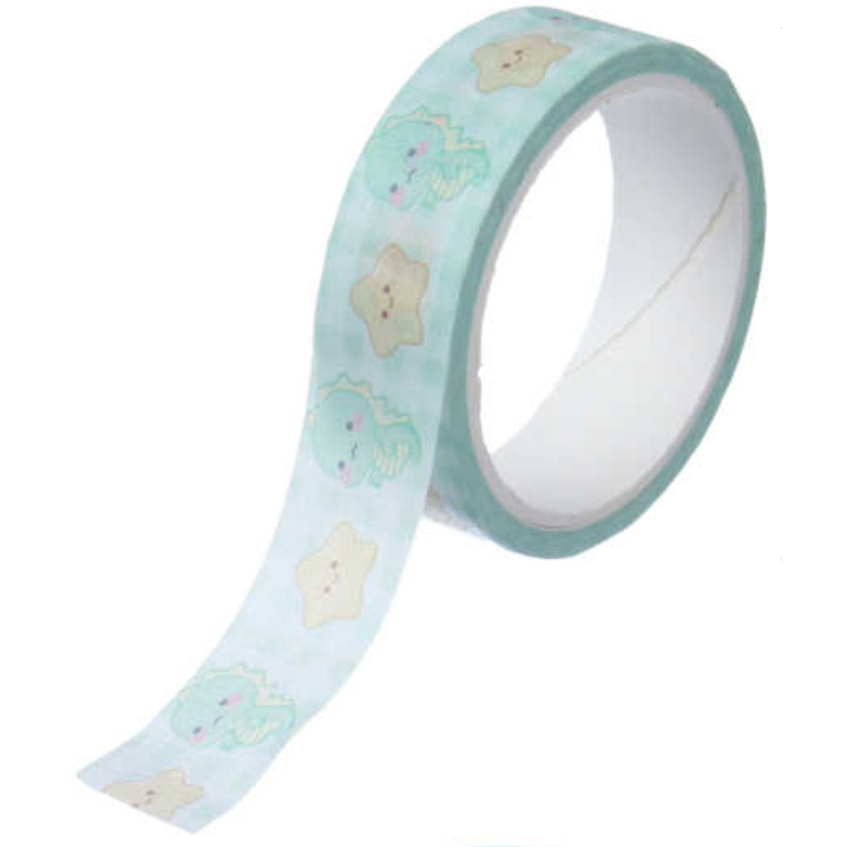 Pack 3 Cintas Adhesivas Diseños Kawaii Masking Tape